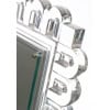 Circa 1950 , Cristal Lalique, Cadre à décor de volutes . 13