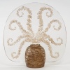 1913 René Lalique – Veilleuse Brûle Parfums Véronique Verre Blanc Patiné Sépia 9