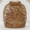 1913 René Lalique – Veilleuse Brûle Parfums Véronique Verre Blanc Patiné Sépia 13