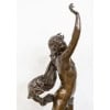 Sculpture – Orphée Aux Enfers , Charles Raoul Verlet (1857-1923) , F.Barbedienne – Bronze 23