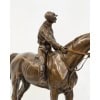 Sculpture – Jockey « Retour Au Pesage » , Jules Moigniez (1835-1894) – Bronze 22