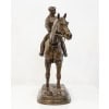 Sculpture – Jockey « Retour Au Pesage » , Jules Moigniez (1835-1894) – Bronze 19