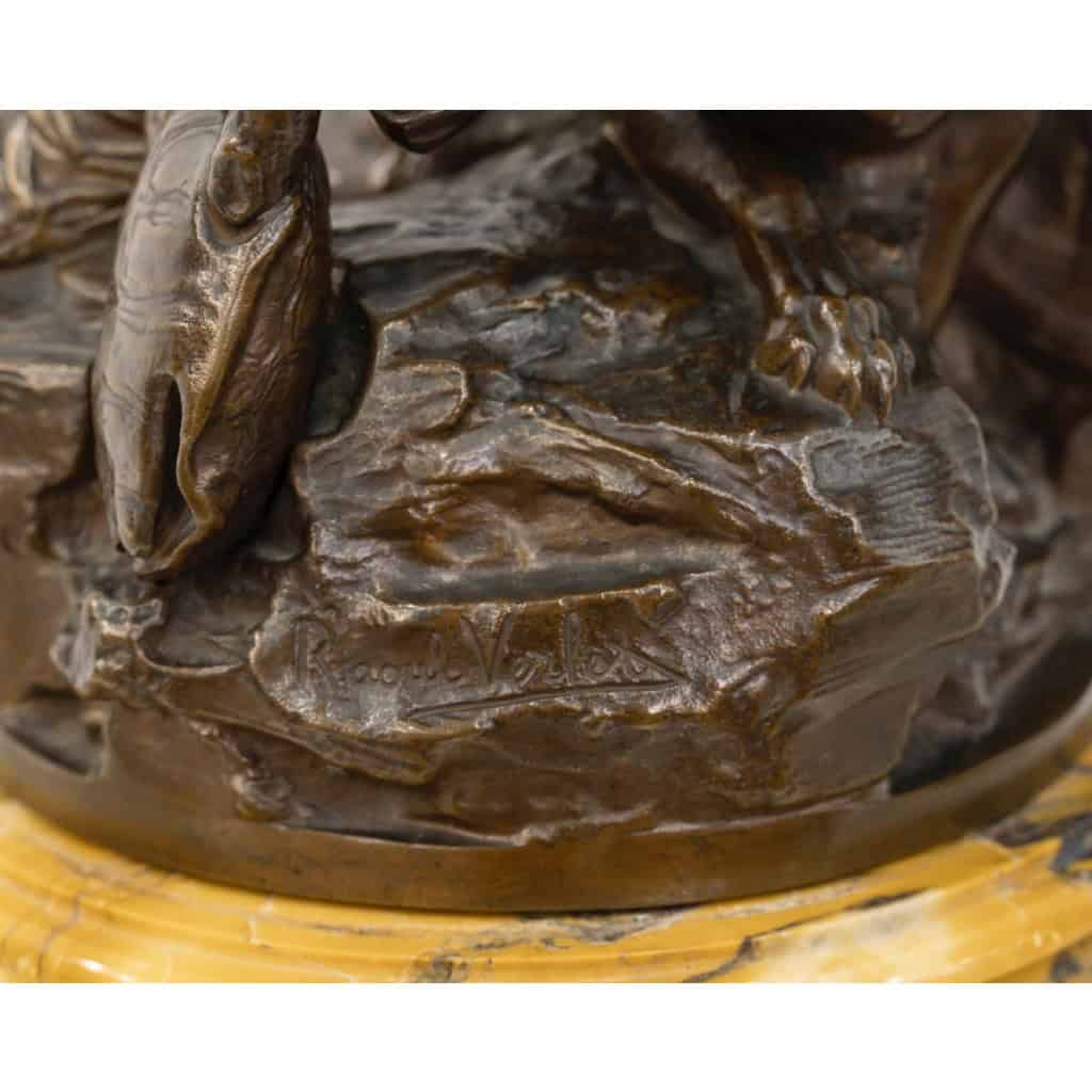 Sculpture – Orphée Aux Enfers , Charles Raoul Verlet (1857-1923) , F.Barbedienne – Bronze 13