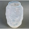 1932 René Lalique – Paire de Vases Art Déco Davos Verre Opalescent 9