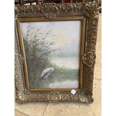 Peinture par Charles VIRION