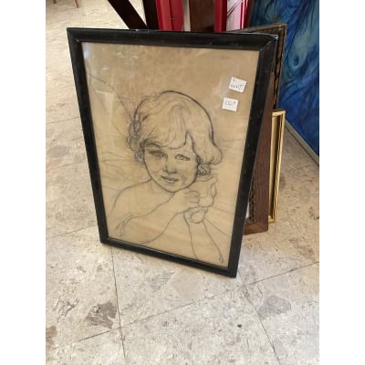 Dessin au crayon par A.Point