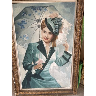 Peinture femme