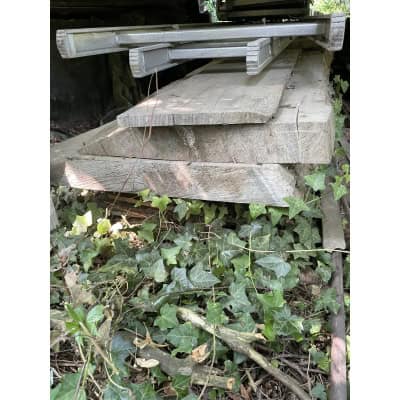 Planches pour restauration ou bricolage