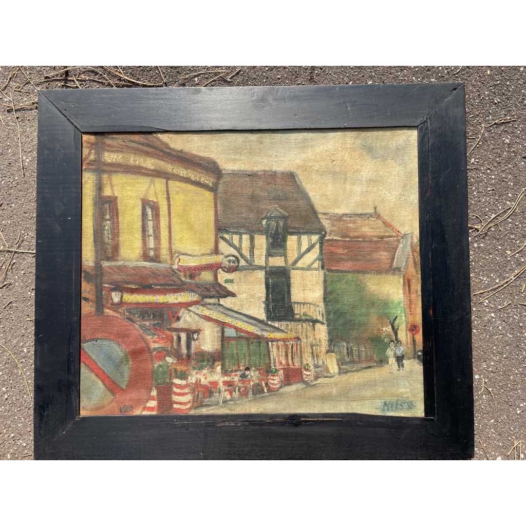 « Chez Fernand »Samois sur Seine 3