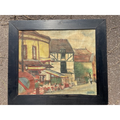 « Chez Fernand »Samois sur Seine 3