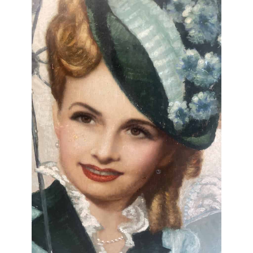 Peinture femme 4