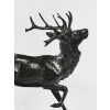 Sculpture – Le Cerf Debout (Grand Modèle) , Antoine – Louis Barye (1795-1875) – Bronze 18