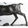 Sculpture – Le Cerf Debout (Grand Modèle) , Antoine – Louis Barye (1795-1875) – Bronze 19