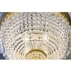 Lustre plafonnier de la Maison Baccarat du 19ème siècle. 14