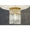 Lustre plafonnier de la Maison Baccarat du 19ème siècle. 15
