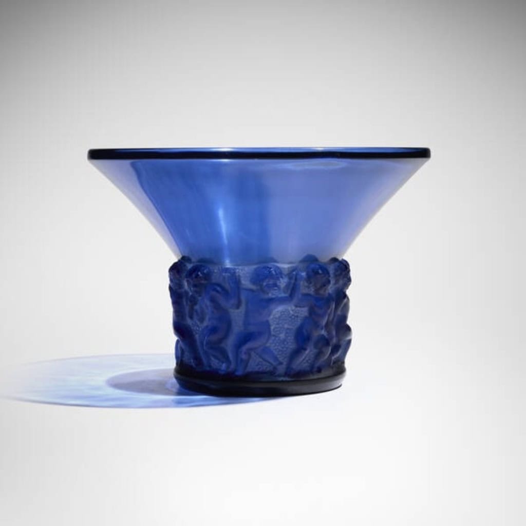 1930–René Lalique Vase, « farandole » 4
