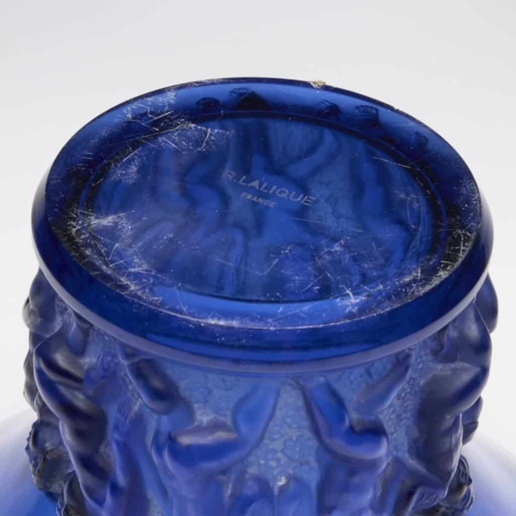 1930–René Lalique Vase, « farandole » 6