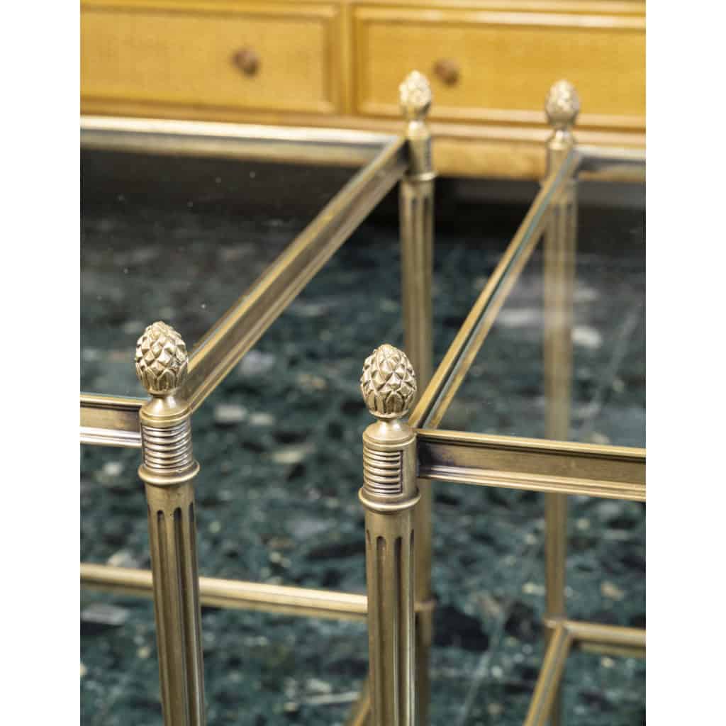 Paire de bouts de canapé – tables basses circa 1960.. 6