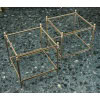 Paire de bouts de canapé – tables basses circa 1960.. 10