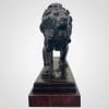 Sculpture – Le Lion Marchant , Antoine – Louis Barye (1795-1875) – Bronze 17