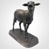 Sculpture – Mouton Des Vosges , Pierre – Jules Mêne (1864) – Bronze 18