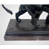 Sculpture – Le Lion Marchant , Antoine – Louis Barye (1795-1875) – Bronze 23