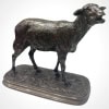 Sculpture – Mouton Des Vosges , Pierre – Jules Mêne (1864) – Bronze 15