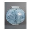 1924- RENE LALIQUE ,Vase «Poissons» Verre Opalescent 15