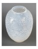 Rene Lalique -Vase ‘Ecailles’ Verre Opalescent 13