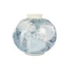 1924- RENE LALIQUE ,Vase «Poissons» Verre Opalescent 12
