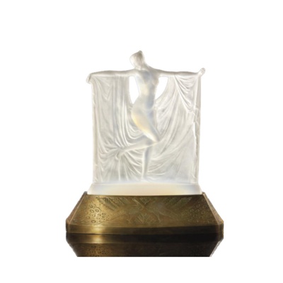 1925 René Lalique – Statuette ‘Suzanne’ verre opalescent