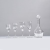 1968-LALIQUE France, Service Cristal “ROXANNE” 50 pièces 14