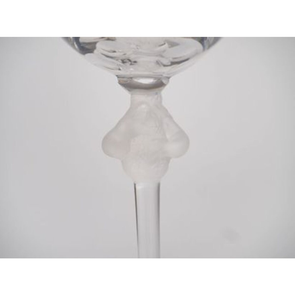 1968-LALIQUE France, Service Cristal “ROXANNE” 50 pièces 11