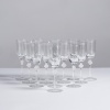 1968-LALIQUE France, Service Cristal “ROXANNE” 50 pièces 20