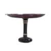 Circa 1925 Charles Schneider Coupe sur pied verre 11
