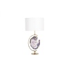Lampe en bronze et améthyste. Années 1970. LS6460275S 16