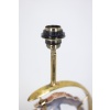 Lampe en bronze et améthyste. Années 1970. LS6460275S 27