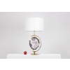 Lampe en bronze et améthyste. Années 1970. LS6460275S 28