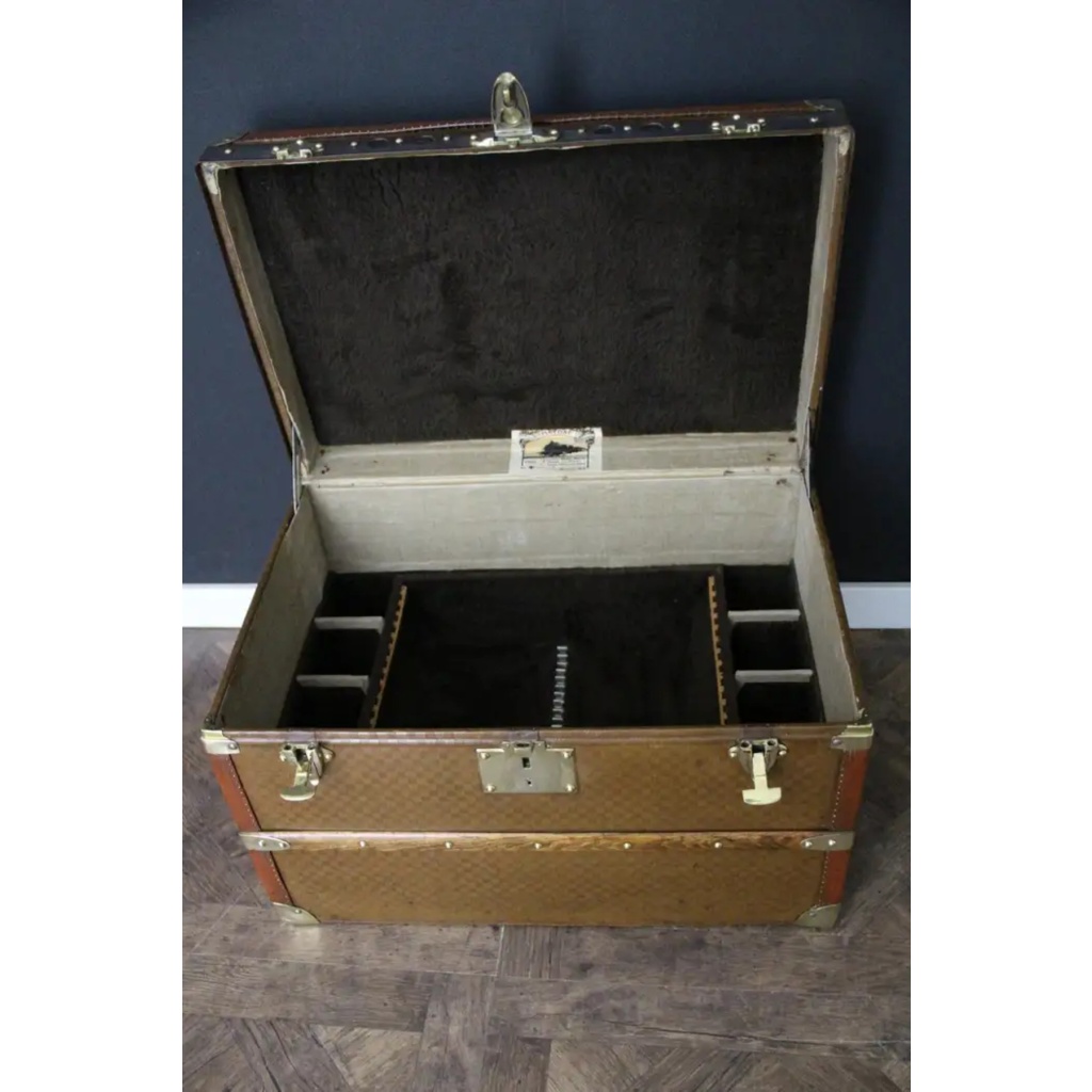 Malle Moynat à pique nique, Malle Moynat 70 cm 15