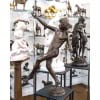 Sculpture – Une Trouvaille à Pompéi , Hippolyte Alexandre Moulin (1832-1884) – Bronze 17