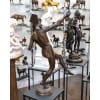 Sculpture – Une Trouvaille à Pompéi , Hippolyte Alexandre Moulin (1832-1884) – Bronze 19
