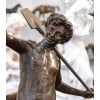 Sculpture – Une Trouvaille à Pompéi , Hippolyte Alexandre Moulin (1832-1884) – Bronze 20