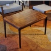 Table basse, d’appoint vintage scandinave en palissandre 1960 8