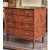 Commode vintage scandinave en palissandre 1960 10