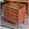Commode vintage scandinave en palissandre 1960 11