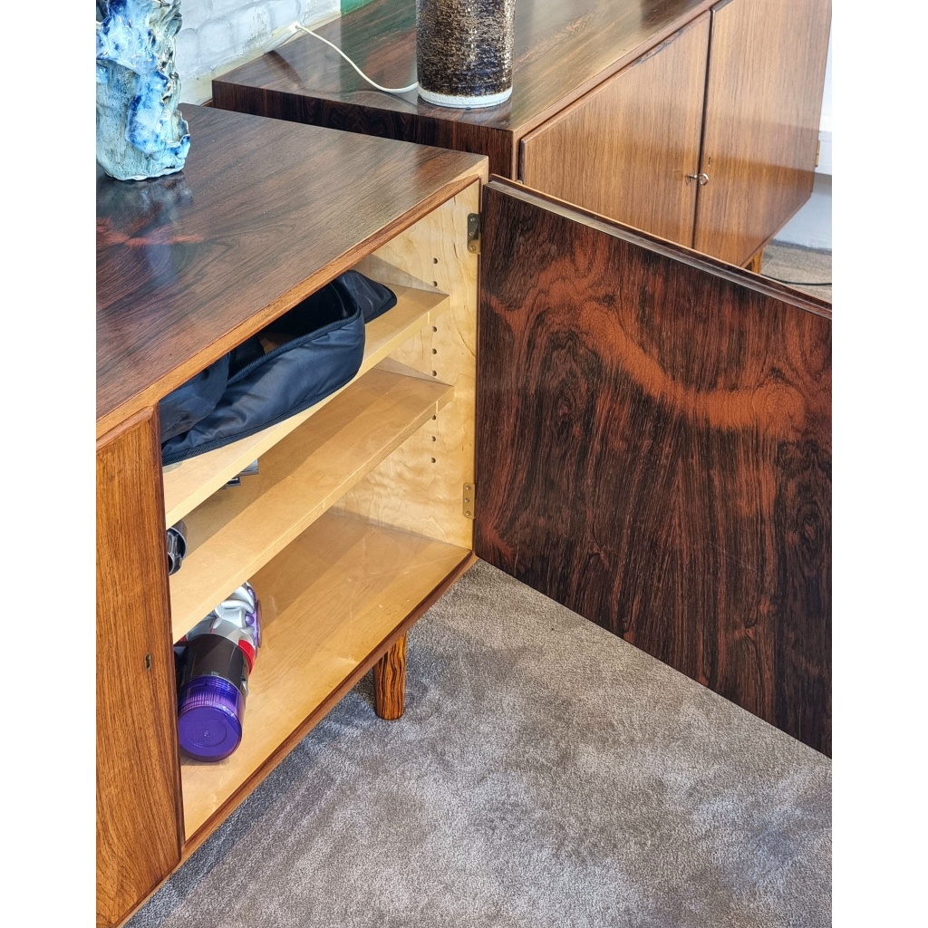 Buffet Scandinave, Carlo Jensen, Hundevad & Co – Palissandre – Ca 1960 6