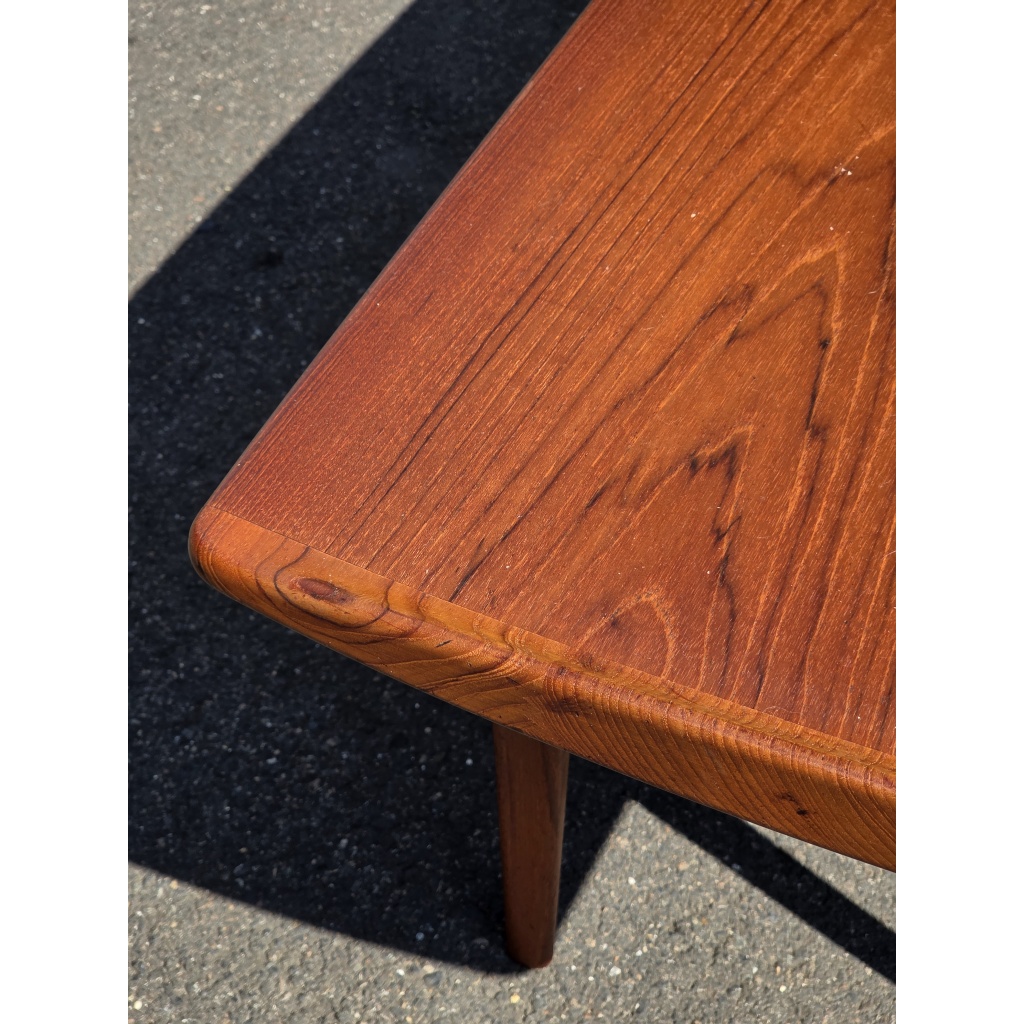 Table basse de Edvard et Tove Kindt Larsen, France & Son, Teck, 1960 7