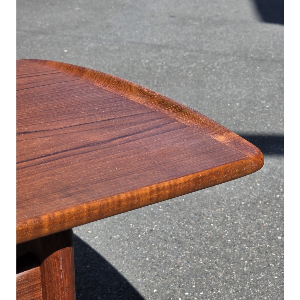 Table basse de Edvard et Tove Kindt Larsen, France & Son, Teck, 1960 8