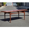 Table basse de Edvard et Tove Kindt Larsen, France & Son, Teck, 1960 10