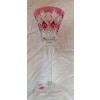 6 grands verres de couleurs Roemer signés Saint Louis  » Musset » 20